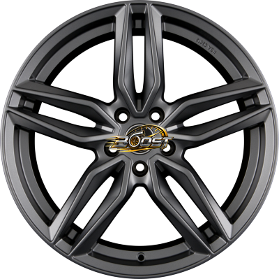 GMP ITALIA FASTEN Matt Anthracite 9.50x20 5x112 GMP ITALIA FASTEN Matt Anthracite 9.50x20 5x112