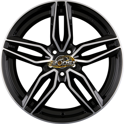 GMP ITALIA FASTEN Black Diamond 9.00x19 5x112 GMP ITALIA FASTEN Black Diamond 9.00x19 5x112