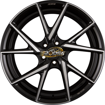 ADX.01 Diamant-Schwarz Frontpoliert
