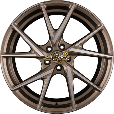 ALUTEC ADX.01 Metallic-Bronze Frontpoliert 7.00x17 4x108 ALUTEC ADX.01 Metallic-Bronze Frontpoliert 7.00x17 4x108