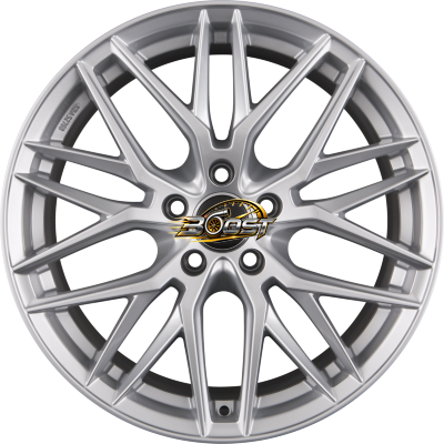 AVUS Racing AF19 Hyper Silver 7.50x17 5x112 AVUS Racing AF19 Hyper Silver 7.50x17 5x112