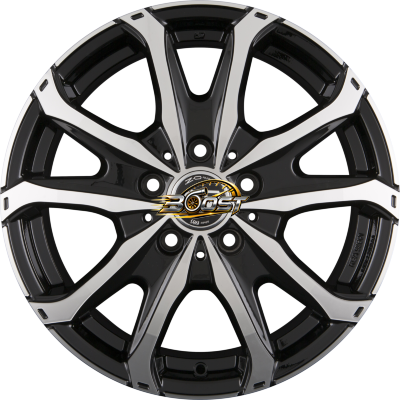 MSW 48 VAN Gloss Black Full Polished 6.50x16 5x160 MSW 48 VAN Gloss Black Full Polished 6.50x16 5x160