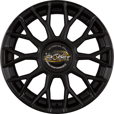 Damina Performance DM10 Black 8.00x18 5x112 Damina Performance DM10 Black 8.00x18 5x112