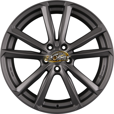 AEZ TIOGA GRAPHITE - Graphite Matt 7.00x17 5x112 AEZ TIOGA GRAPHITE - Graphite Matt 7.00x17 5x112