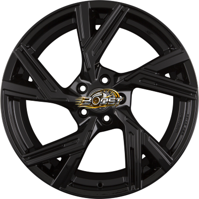 TOMASON AR1 Black Painted 8.50x19 5x114 TOMASON AR1 Black Painted 8.50x19 5x114