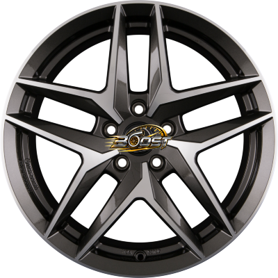 BORBET Z Mistral Anthracite Glossy Polished 7.50x18 5x112 BORBET Z Mistral Anthracite Glossy Polished 7.50x18 5x112