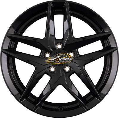 BORBET Z Black Glossy 7.50x18 5x112 BORBET Z Black Glossy 7.50x18 5x112