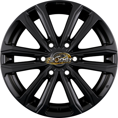 MAK SAFARI 6 Matt Black 7.50x18 6x140 MAK SAFARI 6 Matt Black 7.50x18 6x140