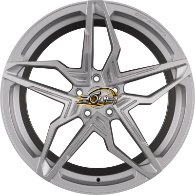 CORSPEED KHARMA Silver Brushed Surface — Zilver lichtmetalen velg