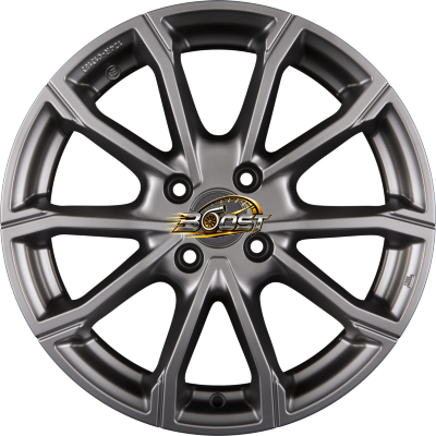 MAK DAVINCI Light Titan 6.50x16 4x108 MAK DAVINCI Light Titan 6.50x16 4x108