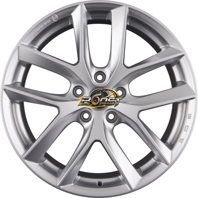 MAK VOLTAGE Silver — Zilver lichtmetalen velg