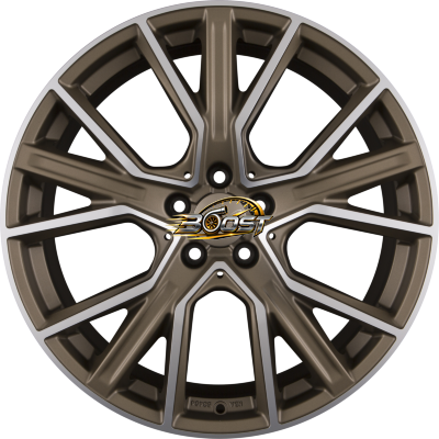 2DRV by WHEELWORLD WH34 Bronze Matt Poliert (BRP) 8.00x18 5x112 2DRV by WHEELWORLD WH34 Bronze Matt Poliert (BRP) 8.00x18 5x112