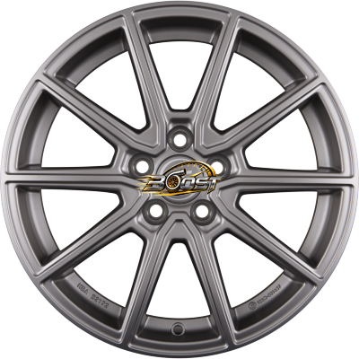 BROCK / RC RC32 Ferric Grey Matt (FGM) 6.50x16 5x100 BROCK / RC RC32 Ferric Grey Matt (FGM) 6.50x16 5x100