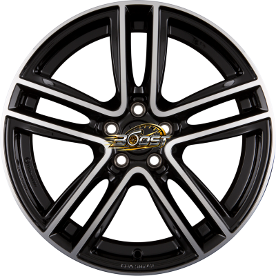 BROCK / RC RC27 Schwarz Glanz Voll-Poliert (SGVP) 7.00x19 5x112 BROCK / RC RC27 Schwarz Glanz Voll-Poliert (SGVP) 7.00x19 5x112