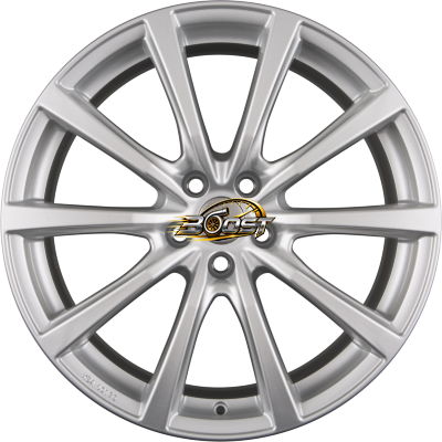 BROCK / RC B32 Kristallsilber (KS) 8.50x19 5x108 BROCK / RC B32 Kristallsilber (KS) 8.50x19 5x108