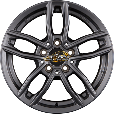 AUTEC MERCADOR (MC) Titansilber 7.50x18 5x112 AUTEC MERCADOR (MC) Titansilber 7.50x18 5x112