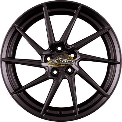DOTZ SPA BLACK - Schwarz Matt 7.50x17 5x100 DOTZ SPA BLACK - Schwarz Matt 7.50x17 5x100