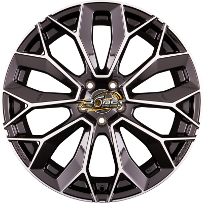 AEZ LEIPZIG DARK - Schwarz Glänzend Frontpoliert 9.50x21 5x108 AEZ LEIPZIG DARK - Schwarz Glänzend Frontpoliert 9.50x21 5x108