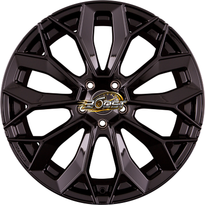 AEZ LEIPZIG BLACK - Schwarz Glänzend 9.50x21 5x114 AEZ LEIPZIG BLACK - Schwarz Glänzend 9.50x21 5x114