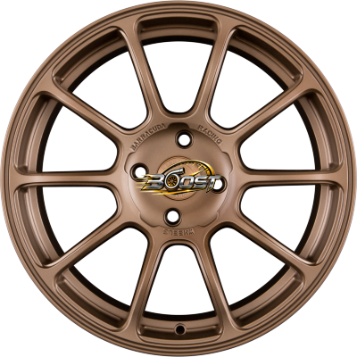 BARRACUDA SUMMA Matt Bronze 7.50x17 4x100 BARRACUDA SUMMA Matt Bronze 7.50x17 4x100