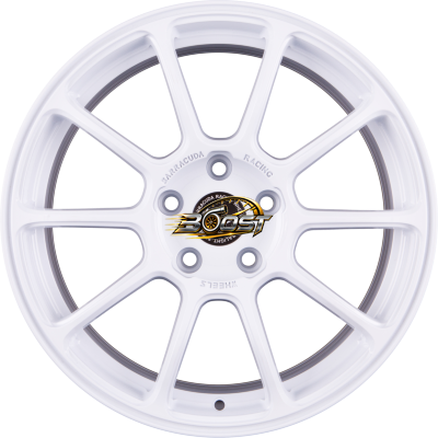 BARRACUDA SUMMA Racing White 8.00x17 5x100 BARRACUDA SUMMA Racing White 8.00x17 5x100