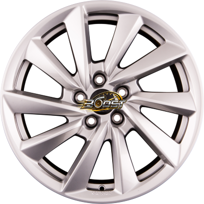RONAL R70-BLUE Platinum Silver 7.50x18 5x100 RONAL R70-BLUE Platinum Silver 7.50x18 5x100