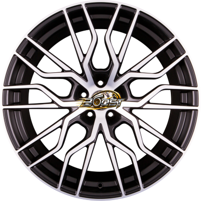 ETABETA MEDUSA Matt Black Full Polish — Zwart lichtmetalen velg