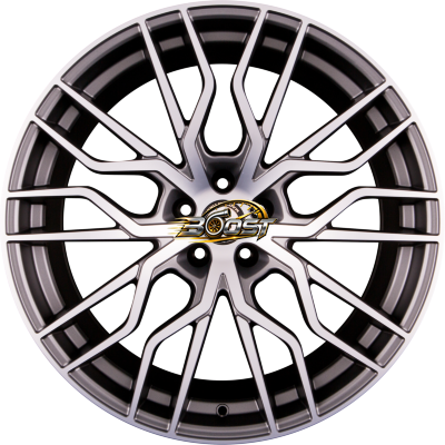 ETABETA MEDUSA Matt Anthracite Full Polish 9.00x21 5x112 ETABETA MEDUSA Matt Anthracite Full Polish 9.00x21 5x112