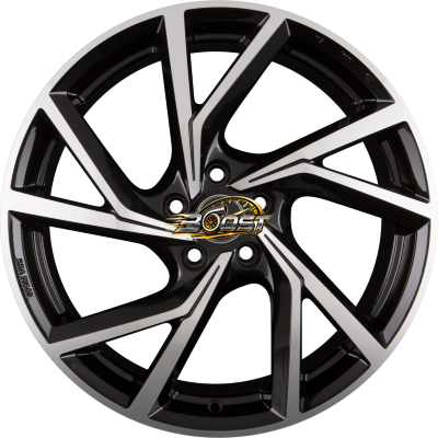MAK KASSEL Black Mirror Face 7.00x17 5x100 MAK KASSEL Black Mirror Face 7.00x17 5x100