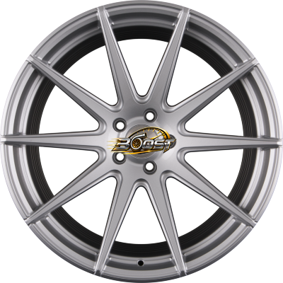ELEGANCE WHEELS E1 CONCAVE Silver — Zilver lichtmetalen velg