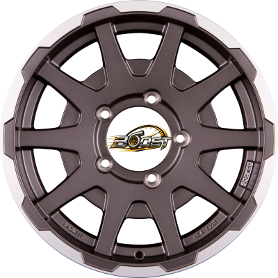 SPARCO DAKAR JIMNY Matt Dark Grey Lip Polish 5.50x16 5x140 SPARCO DAKAR JIMNY Matt Dark Grey Lip Polish 5.50x16 5x140