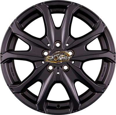 MSW MSW 48 VAN Matt Black — Zwart lichtmetalen velg