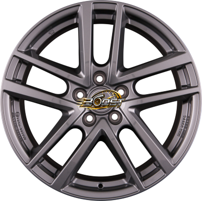 RIAL ASTORGA Graphit — Grijs/antraciet lichtmetalen velg