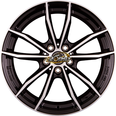 RIAL X12 Diamant-Schwarz Frontpoliert 8.00x19 5x112 RIAL X12 Diamant-Schwarz Frontpoliert 8.00x19 5x112