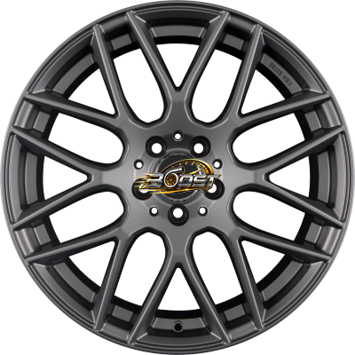 BERGHEM Matt Anthracite