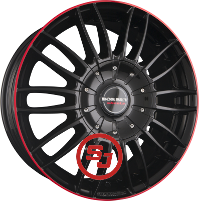 Jante BORBET 7.5×18 ET35