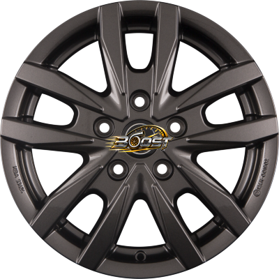 BORBET CW5 Mistral Anthracite Glossy 6.00x16 5x118 BORBET CW5 Mistral Anthracite Glossy 6.00x16 5x118