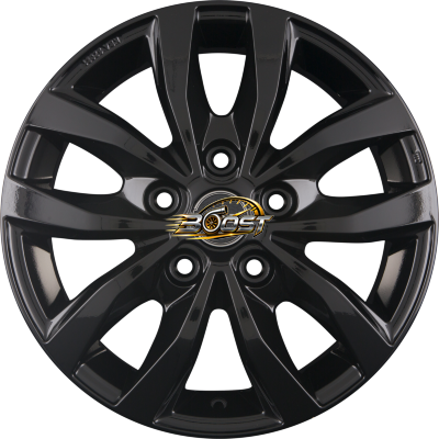 MAK LOAD 5 Gloss Black 7.00x17 5x108 MAK LOAD 5 Gloss Black 7.00x17 5x108