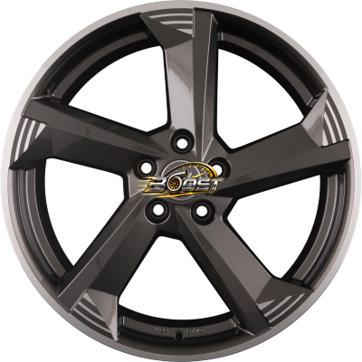 DBV TORINO III Anthrazit Glänzend Front Poliert 7.50x17 5x100 DBV TORINO III Anthrazit Glänzend Front Poliert 7.50x17 5x100