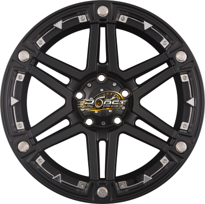 R01 Matte Black + Chrome Inserts