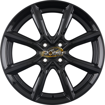 DEZENT TN BLACK - Schwarz 6.00x15 4x100 DEZENT TN BLACK - Schwarz 6.00x15 4x100