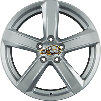 DEZENT TU SILVER - Silber — Zilver lichtmetalen velg