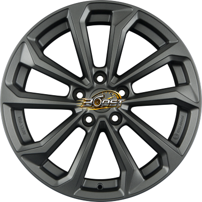 DEZENT KS GRAPHITE - Graphite Matt 7.00x17 5x114 DEZENT KS GRAPHITE - Graphite Matt 7.00x17 5x114