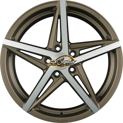 AXXION AX10 Bronze Matt Poliert (BRP) 8.00x18 5x112 AXXION AX10 Bronze Matt Poliert (BRP) 8.00x18 5x112
