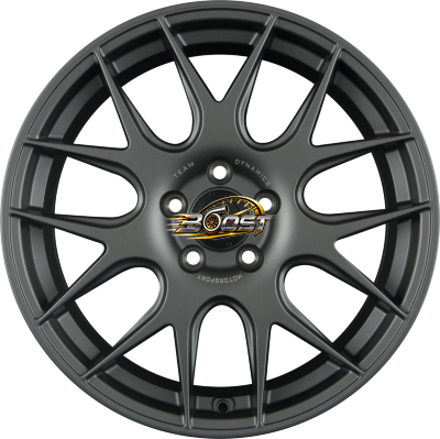 TEAM DYNAMICS PRO-Y Matt Gunmetal 8.00x18 5x112 TEAM DYNAMICS PRO-Y Matt Gunmetal 8.00x18 5x112