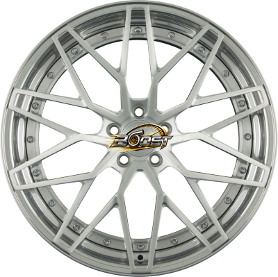 OXIGIN MP6 FORGED Silver Brush Lip Polish (SP) 9.00x20 5x115 OXIGIN MP6 FORGED Silver Brush Lip Polish (SP) 9.00x20 5x115