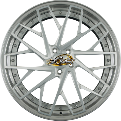 OXIGIN MP5 FORGED Silver Brush Lip Polish (SP) 9.00x20 5x112 OXIGIN MP5 FORGED Silver Brush Lip Polish (SP) 9.00x20 5x112