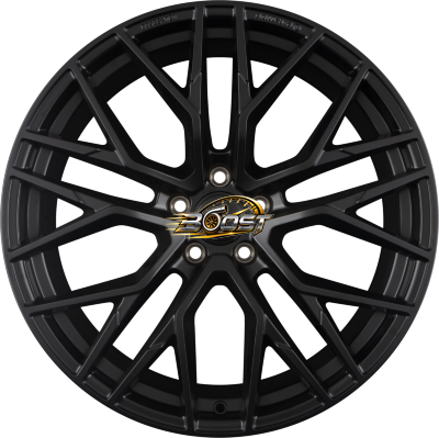 CARMANI CA20 LUDWIG Black Matt (BM) 8.00x18 5x100 CARMANI CA20 LUDWIG Black Matt (BM) 8.00x18 5x100