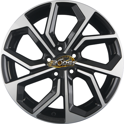 PLATIN P 97 Black Polished 7.00x18 5x112 PLATIN P 97 Black Polished 7.00x18 5x112