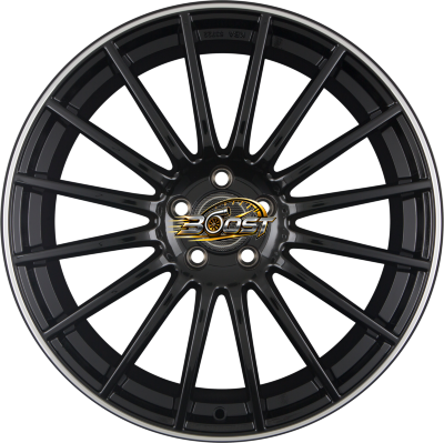 PROLINE WHEELS PXW Black Rim Polished (BRP) 8.00x19 5x112 PROLINE WHEELS PXW Black Rim Polished (BRP) 8.00x19 5x112